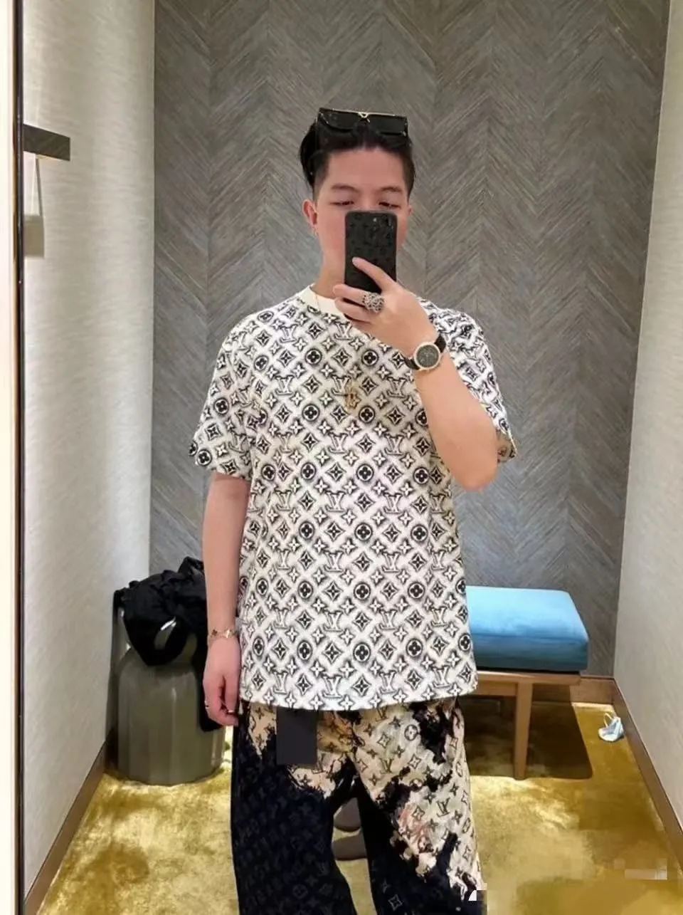 Louis Vuitton/ 26ss logo